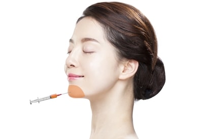앞턱보형물삽입 수술방법 지방이식술